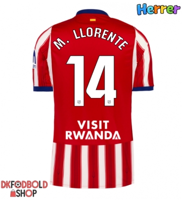 Atletico Madrid Marcos Llorente #14 Hjemmebanetrøje 2026-27 Kort ærmer Atletico Madrid Marcos Llorente #14 Hjemmebanetrøje 2026-27 Kort ærmer